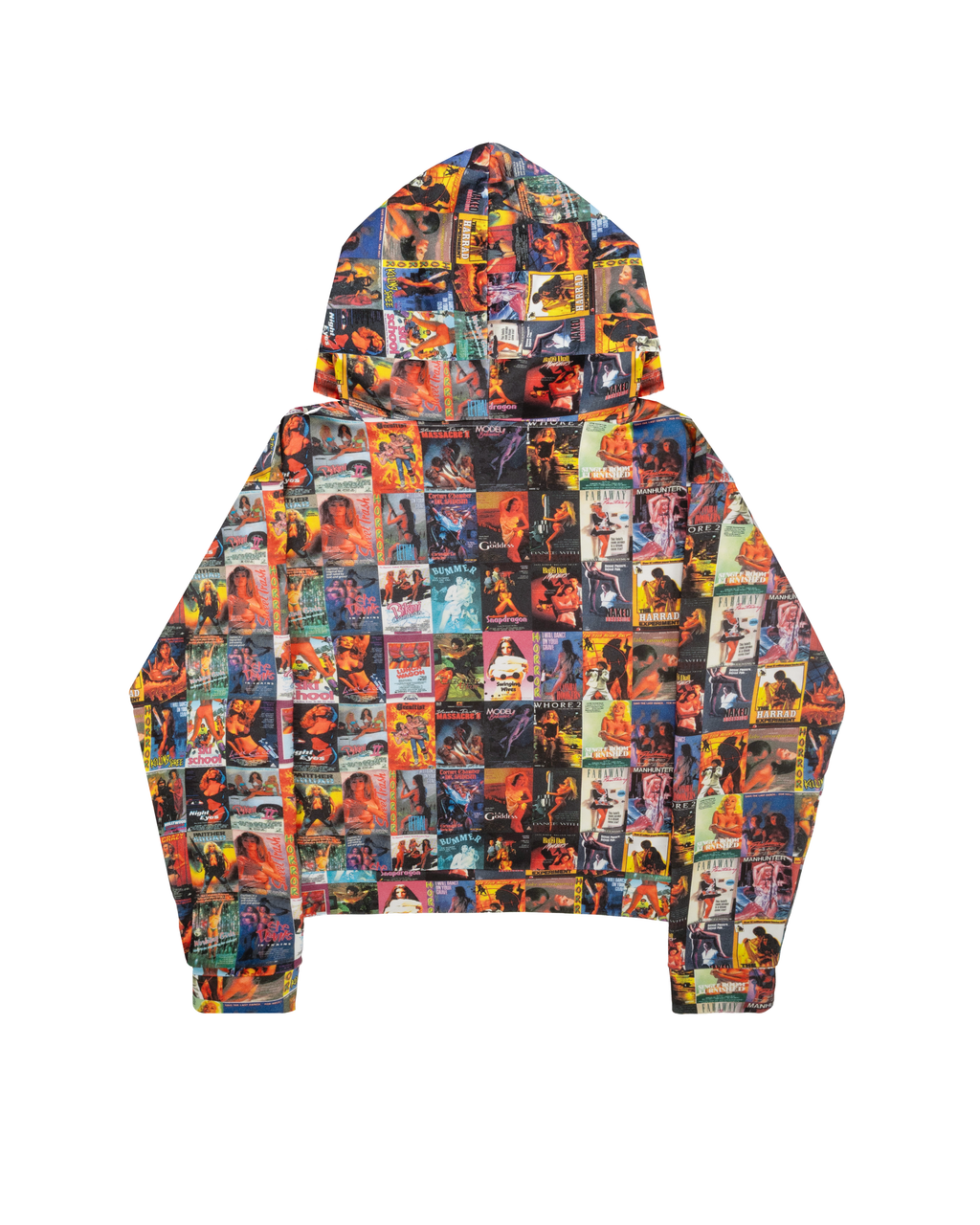 hoodie - uncensored action 2